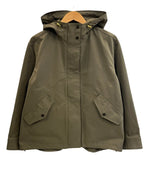 ニジュウサンク 23区 ライトアウター フード付き ブルゾン 7031233 ジャケット カーキ サイズ38 101LT-163