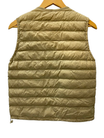 ダントン DANTON INNER DOWN VEST JD-8749 ベスト ベージュ 201LT-373