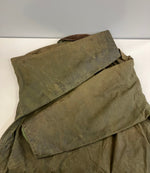 バブアー BARBOUR 90's 90年代 3ワラント BEAUFORT ビューフォート ワックス コットン オイルドジャケット ハーフコート VINTAGE ヴィンテージ A150 C46 ジャケット カーキ 101MT-5239