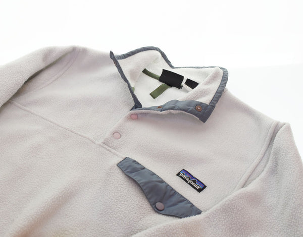 パタゴニア PATAGONIA 02年製 SYNCHILLA シンチラ スナップT  フリース プルオーバー 25405 ジャケット グレー Sサイズ 103MT-2908