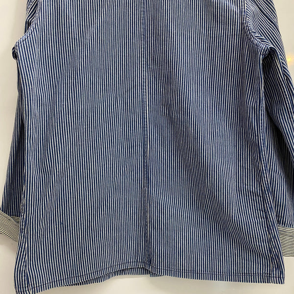【曜日割引対象外】 ヴィンテージ vintage 60's 70's Carter's Hickory Stripe Worker Coverall ジャケット ブルー 201MT-4323 VB