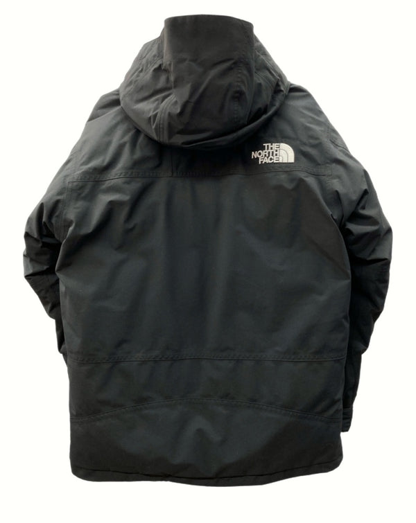 ザノースフェイス THE NORTH FACE Mountain Down Jacket マウンテン ダウン ジャケット GORE-TEX ゴア テックス アウター 黒 ND92237 ジャケット ロゴ ブラック Mサイズ 104MT-589