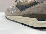 ニューバランス new balance 23年製 U998 GR ABZORB ソール ローカット シューズ ランニング スポーツ 灰 U998GR メンズ靴 スニーカー グレー 26cm 104S-947