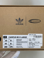 アディダス adidas キャンパス 80s エクストラ ラージ CAMPUS 80s XLARGE GW3247 メンズ靴 スニーカー ロゴ パープル 201-shoes209