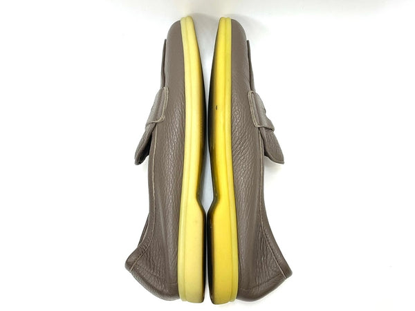 オーカ AUXCA Deerskin Coin Loafer ディアスキン コイン ローファー レディース ブラウン 41 601sh-18