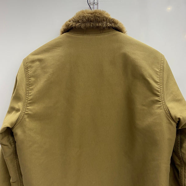 【曜日割引対象外】 アルファインダストリーズ ALPHA INDUSTRIES N-1 デッキジャケット ジャケット カーキ Lサイズ 201MT-4643 VB