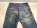リーバイス Levi's 60's~70's 60～70年代 505 BIGE 不均等V ボタン裏5刻印 並行ステッチ 42TALON ZIPPER 赤耳 耳付き VINTAGE ヴィンテージ デニム ブルー 101MB-662