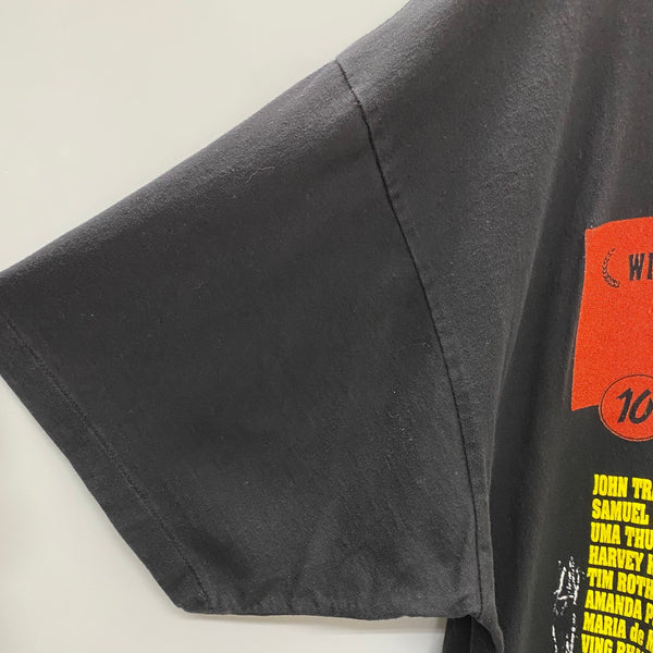 【曜日割引対象外】 パルプフィクション PULP FICTION 90's WINTERLAND USA製 Tシャツ ブラック XLサイズ 201MT-4051 VB