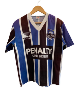 ペナルティ PENALTY ブラジル グレミオ ユニフォーム Tシャツ ロゴ ブルー Mサイズ 201MT-2557