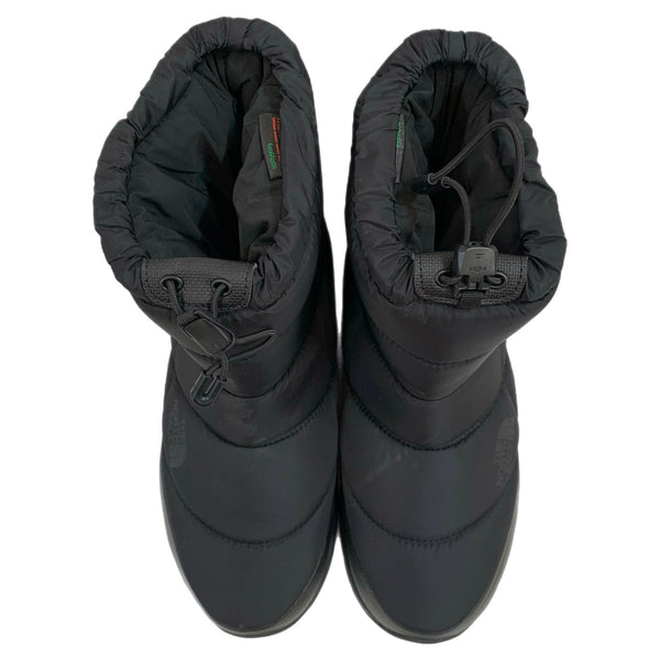 ノースフェイス THE NORTH FACE ヌプシ ブーティ ウォータープルーフ VII NF52272 メンズ靴 ブーツ その他 ブラック 27cmサイズ 201-shoes1418