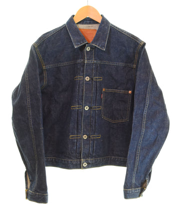 リーバイス Levi's 71506 71506xx 1st ファースト 日本製 大戦 モデル 復刻 94年製 90年代 J02 ドーナツボタン BIG E 40 ジャケット ブルー 103MT-2234
