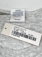 シュプリーム SUPREME × Thrasher スラッシャー Multi Logo L/S Tee マルチ ロゴ ロング スリーブ Tシャツ 長袖 灰 ロンT ロゴ グレー Lサイズ 104MT-1825