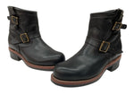 チペワ CHIPPEWA 7INCH ENGINEER BOOTS エンジニア ブーツ Vibramソール バイク 革靴 シューズ 黒 91002 メンズ靴 ブーツ エンジニア ブラック サイズ 7 1/2E 104S-1055