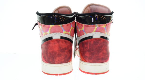 ナイキ NIKE AIR JORDAN 1 HIGH OG SPSPIDER-MANエアジョーダン 1 ハイ オリジナルスパイダーマン  DV1748-601  メンズ靴 スニーカー レッド 27cm 103S-1292