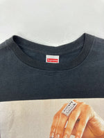 シュプリーム SUPREME 20SS Cherries Tee チェリーズ Tシャツ 半袖カットソー クルーネック USA製 黒 Tシャツ プリント ブラック Sサイズ 104MT-419