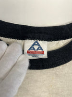 US US古着 Dumb and Dumber ジム・キャリーはMr.ダマー MOVIE TEE リンガーTシャツ 映画 ムービーT  Tシャツ ホワイト Sサイズ 101MT-4832