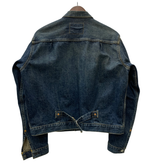 【曜日割引対象外】 リーバイス Levi's 90's 99年製 71506-XX S506XX 大戦モデル 1st J22刻印 日本製 ジャケット 42サイズ 201MT-3075 VB