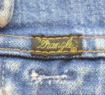 ラングラー Wrangler 70s 126MJ  DENIME JACKET 70's デニムジャケット  四つポケット ダブルステッチ 42 ジャケット ブルー 103MT-2565