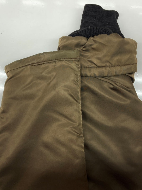 スピワック SPIEWAK Golden Fleece N-3B FLIGHT JACKET フライト ジャケット ミリタリー ジップアップ ファー USA製 アウター 緑 1N3BFC サイズ 36 ジャケット 無地 グリーン 104MT-1867