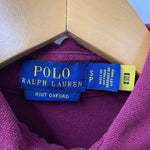 ラルフローレン POLO RALPH LAUREN バーガンディ シャツワンピース ワンピース レッド 201LT-419