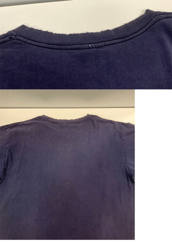 バンド band 90's 90年代 SEX PISTOLS GOD SAVE THE QUEEN セックスピストルズ vintage ヴィンテージ XL Tシャツ ネイビー LLサイズ 101MT-4374