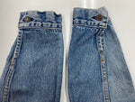 リーバイス Levi's 80s 80年代 71506 USA製 デニムジャケット トラッカージャケット Gジャン アウター サイズ 40L ジャケット 無地 ブルー 104MT-2179