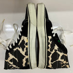 【曜日割引対象外】 ヴァンズ VANS Hi-TOP ホルスタイン柄 牛柄 デッドストック USA製 メンズ靴 スニーカー ブラック 26cmサイズ 201-shoes1440 VB