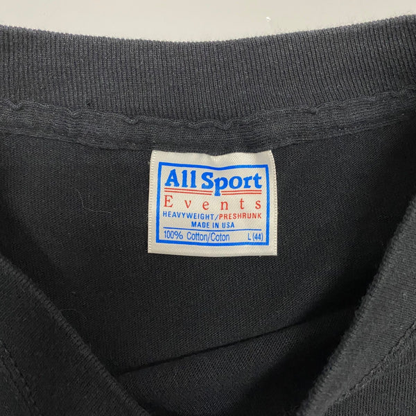 【曜日割引対象外】 ヴィンテージ vintage 00's Twiztid Freakshow All Sport USA製 バンド Tシャツ ブラック Lサイズ 201MT-4035 VB