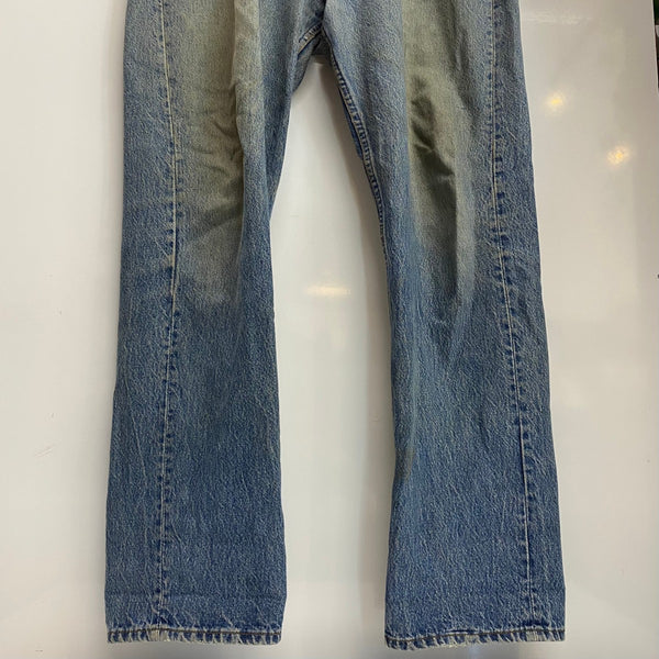 【曜日割引対象外】 リーバイス Levi's 90's 501 USA製 脇割り 546刻印 デニム ブルー W36 L32サイズ 201MB-1149 VB