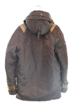 アヴィレックス AVIREX N-3B WAPPEN MODIFIED フライトジャケット ワッペンモディファイド 6122044 ジャケット ブラウン Lサイズ 103MT-3394