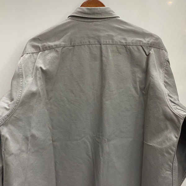 【曜日割引対象外】 ヴィンテージ vintage 50's 60's BIGMAC PENNEYS アーミークロス ワークシャツ 長袖シャツ グレー 201MT-4381 VB