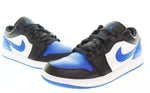 ナイキ NIKE Air Jordan 1 Low Black White Royal Blue エアジョーダン1 ロー ブラックホワイトロイヤルブルー スニーカー 553558-140 メンズ靴 スニーカー ホワイト 28.5cm 103S-915