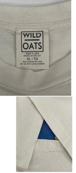 バンド band 90’s 90年代 WILD OATS NO DOUBT ANAHEIM .CA ノーダウト VINTAGE ヴィンテージ XL Tシャツ ホワイト LLサイズ 101MT-5058