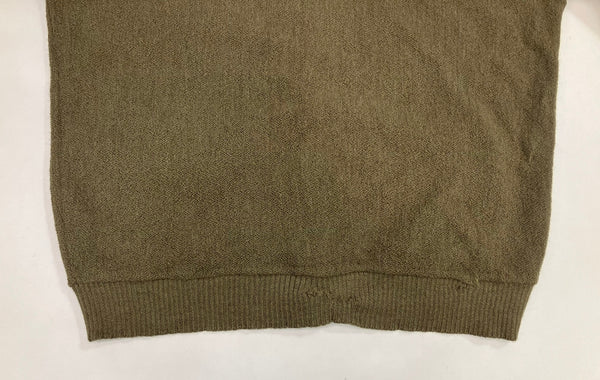 ヴィンテージ vintage 50's～60's 50～60年代 TOWNE AND KING アルパカ ニット カーディガン 44 カーディガン カーキ 101MT-5023