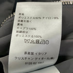 ディオール・オム DIOR HOMME 22SS バックロゴ フーデッドパーカ  コート グレー 46サイズ 201MT-3445