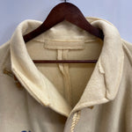 【曜日割引対象外】 ヴィンテージ vintage 70's ROYAL NAVY FEARNOUGHT SMOCK ダッフル ジャケット ホワイト 2サイズ 201MT-3567 VB