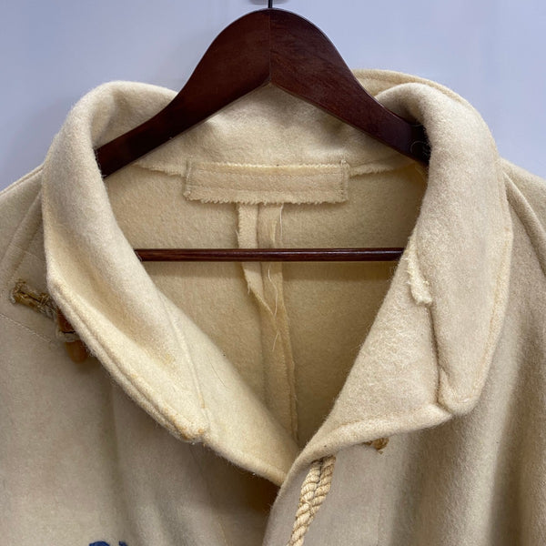 【曜日割引対象外】 ヴィンテージ vintage 70's ROYAL NAVY FEARNOUGHT SMOCK ダッフル ジャケット ホワイト 2サイズ 201MT-3567 VB