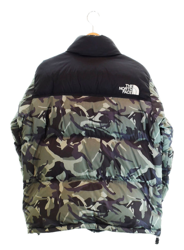 ノースフェイス THE NORTH FACE Novelty Nuptse Jacket ノベルティーヌプシジャケット ND91842 ジャケット グリーン 3Lサイズ 103MT-1553