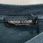 アンダーカバー UNDERCOVER 初期 スカルクロスTee Tシャツ ブラック Lサイズ 201MT-3955