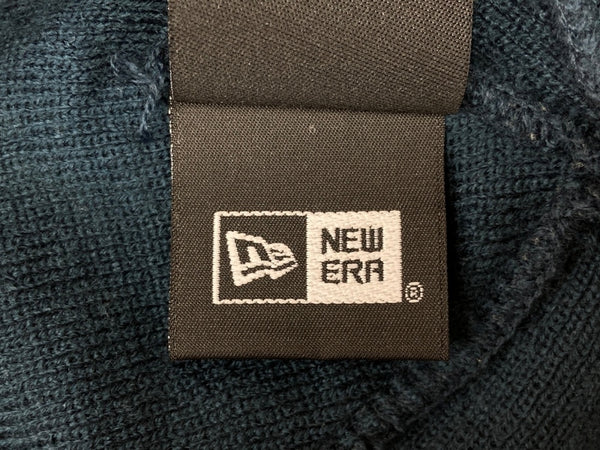 シュプリーム SUPREME 20AW CROSS BOX LOGO BEANIE クロス ボックス ロゴ ビーニー New Era 十字 ニット帽 紺 帽子 メンズ帽子 ニット帽 刺繍 ネイビー フリーサイズ 104H-54