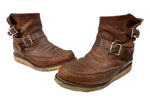 チペワ CHIPPEWA 7inch HIGHLANDER BOOTS ハイランダー ブーツ エンジニア ショート ワーク アウトドア 8E 茶 1901M08 メンズ靴 ブーツ ワーク ブラウン 26cm 104S-1073