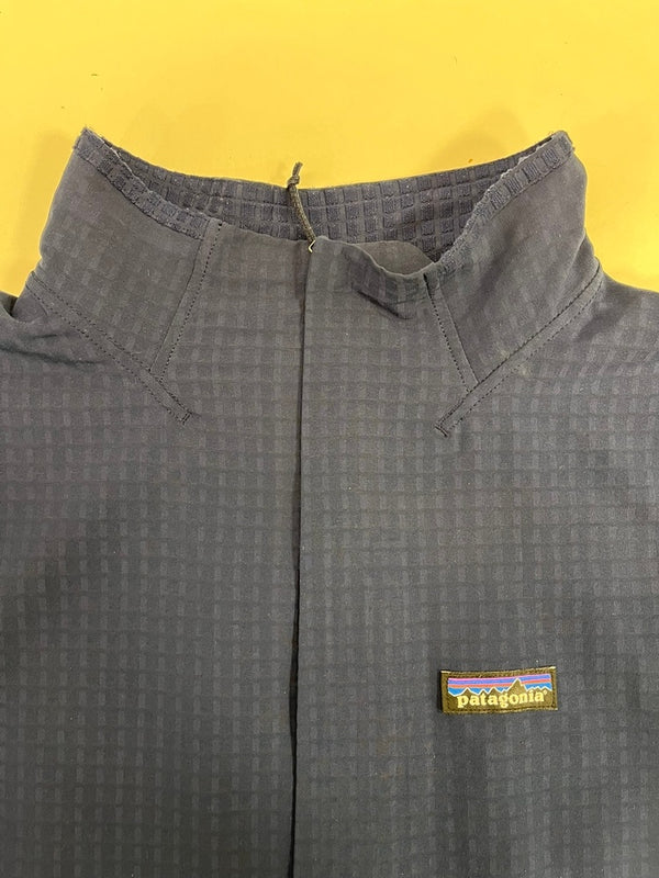 パタゴニア PATAGONIA 2020年製 R1 TechFace R1テックフェイスプルオーバー 紺 83605 XXL ジャケット ネイビー 101MT-5153