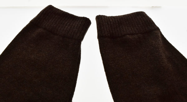 パタゴニア PATAGONIA ハイネック ハーフジップ セーター ニット ウール 50300F0 セーター ブラウン LLサイズ 103MT-3440