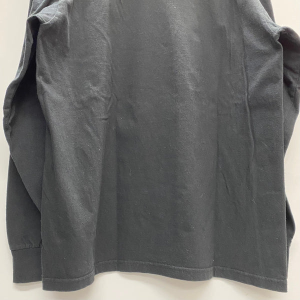 【曜日割引対象外】 シュプリーム SUPREME 20AW Box Logo L/S Tee ボックスロゴ ロンT ブラック Mサイズ 201MT-4033