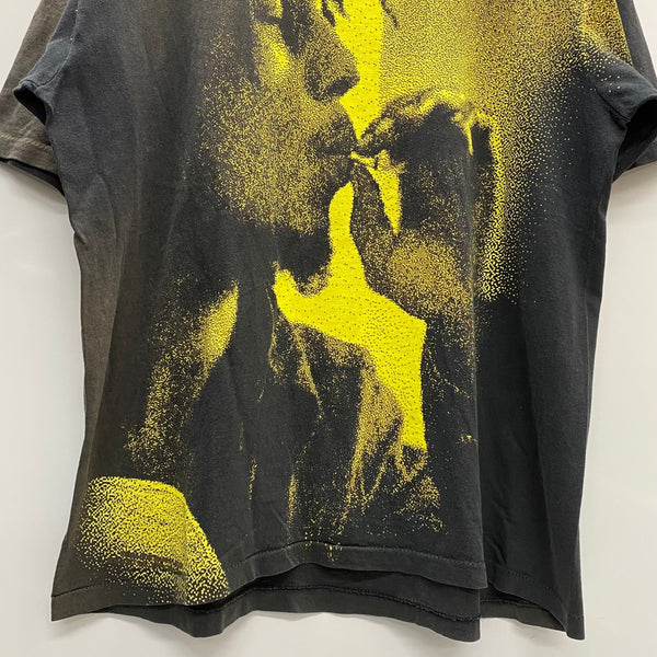 【曜日割引対象外】 ヴィンテージ vintage 90's Bob Marley All Sport USA製 Tシャツ ブラック Lサイズ 201MT-4248 VB