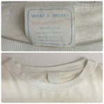 【曜日割引対象外】 ヴィンテージ vintage 90's DEF LEPPARD Hysteria USA製 ツアー Tシャツ ホワイト ONEサイズ 201MT-4087 VB