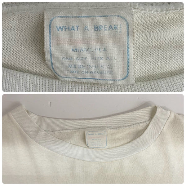 【曜日割引対象外】 ヴィンテージ vintage 90's DEF LEPPARD Hysteria USA製 ツアー Tシャツ ホワイト ONEサイズ 201MT-4087 VB