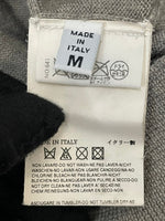メゾン マルタン マルジェラ Maison Martin Margiela ここのえ期 Vネック ウール セーター M グレー 601MT-80