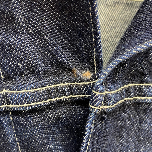 リーバイス レッド Levi's  RED カバーオール マルチポケット ジャケット ネイビー Sサイズ 201MT-4587