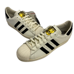 アディダス adidas SUPERSTAR 80s VINTAGE DX B25963 メンズ靴 スニーカー ホワイト 27.5cmサイズ 201-shoes1575